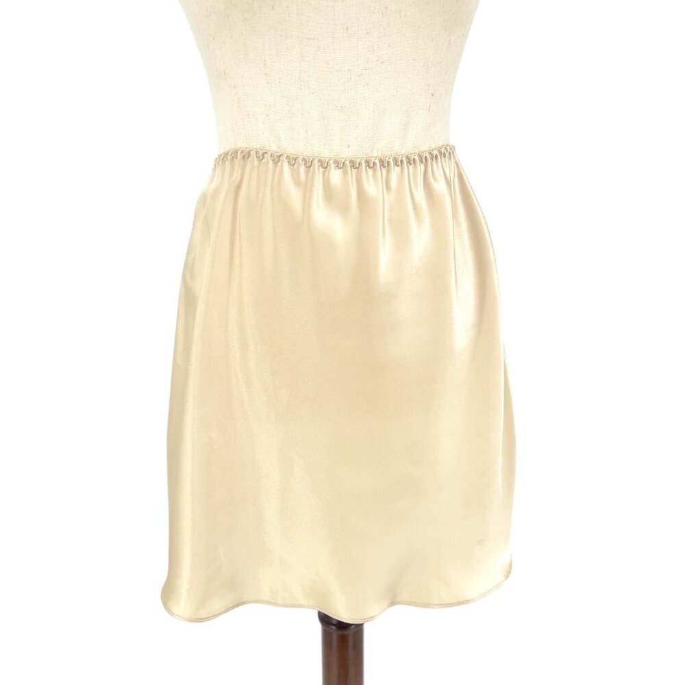Farr West Satin Slip Skirt | Small